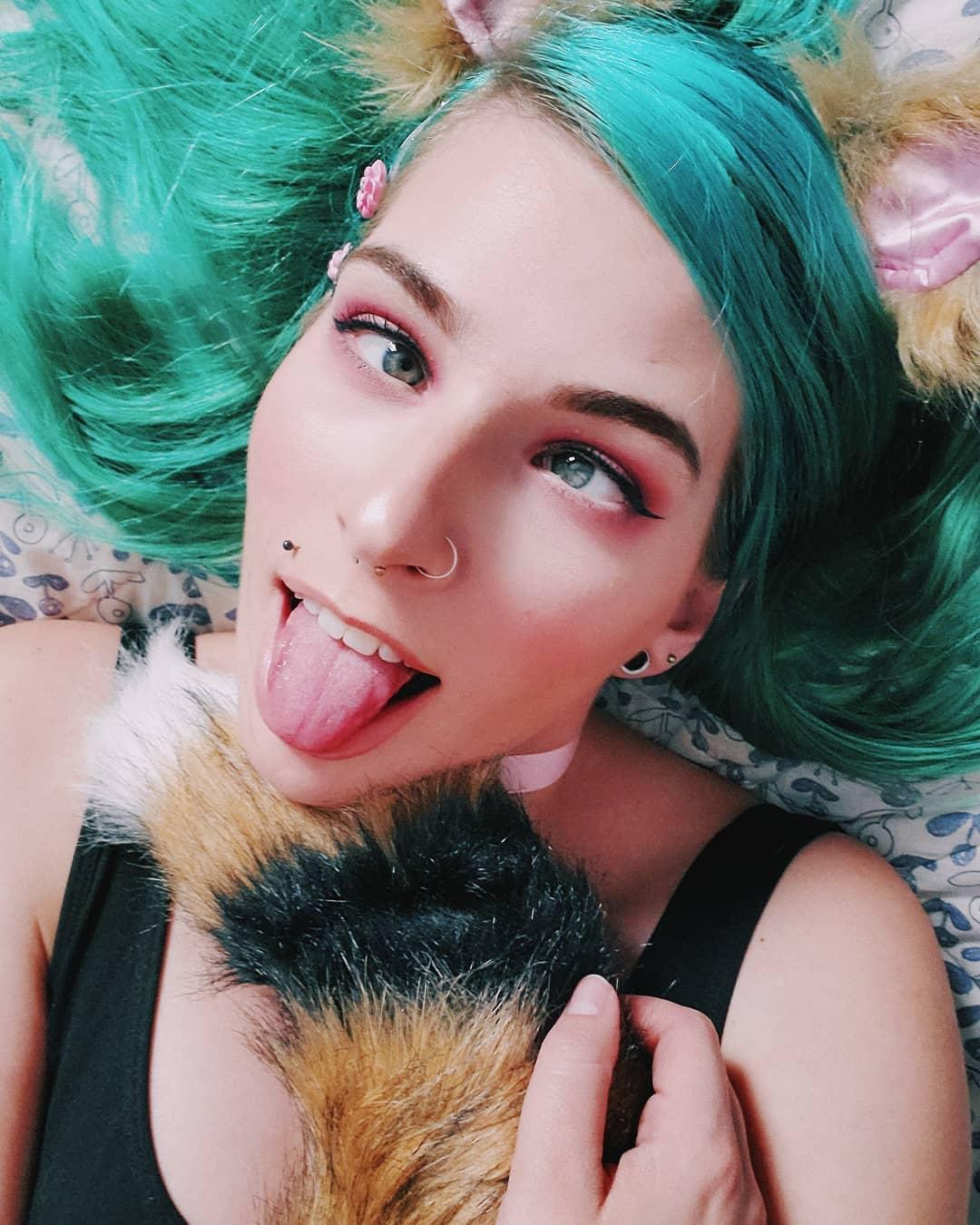 Ahegao face