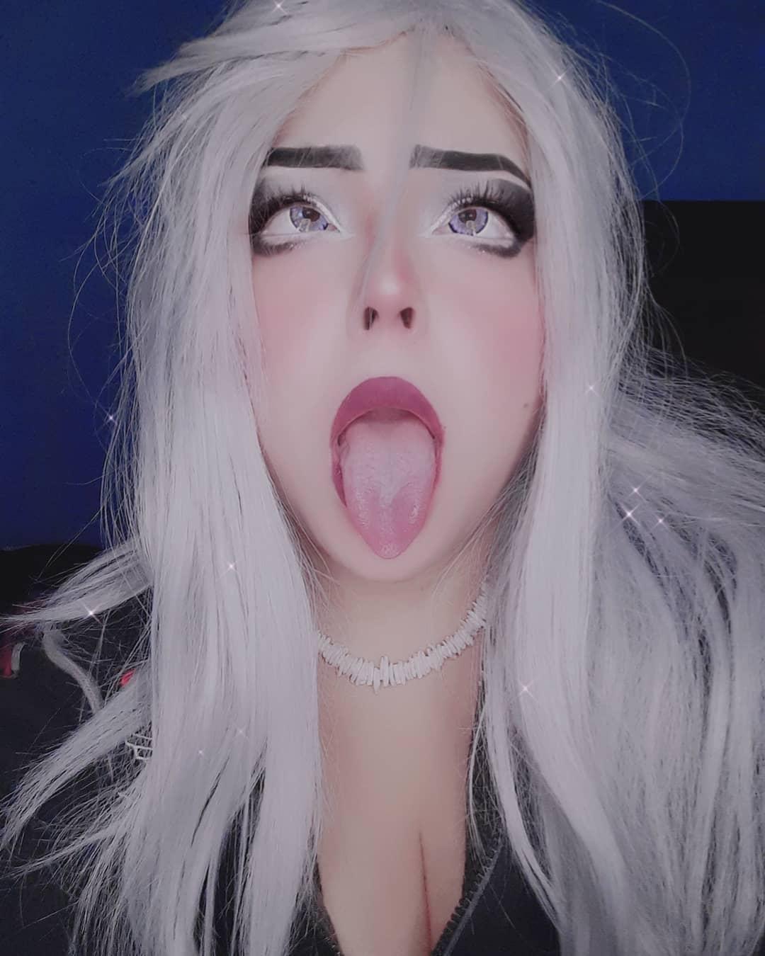 Ahegao face