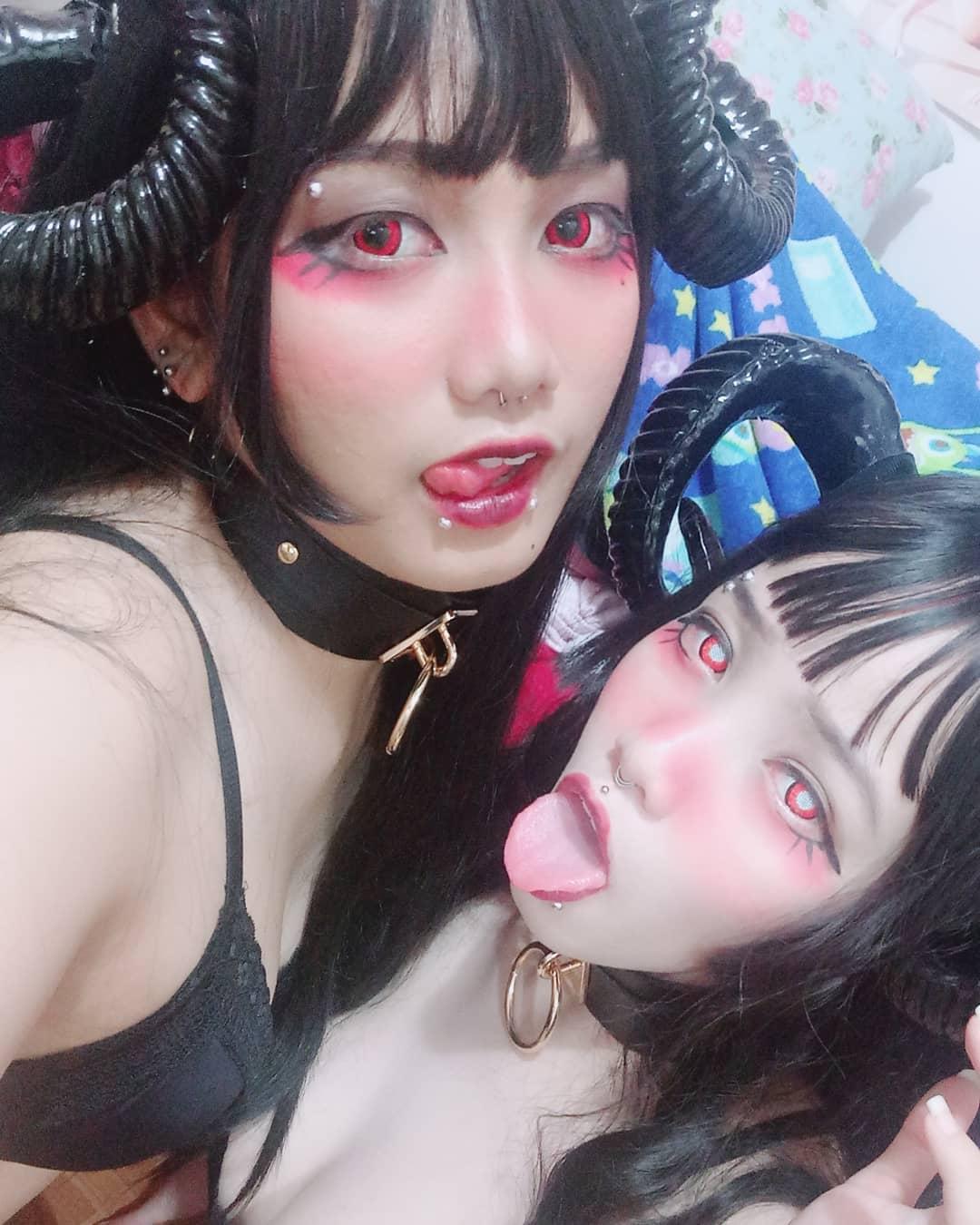 Ahegao face