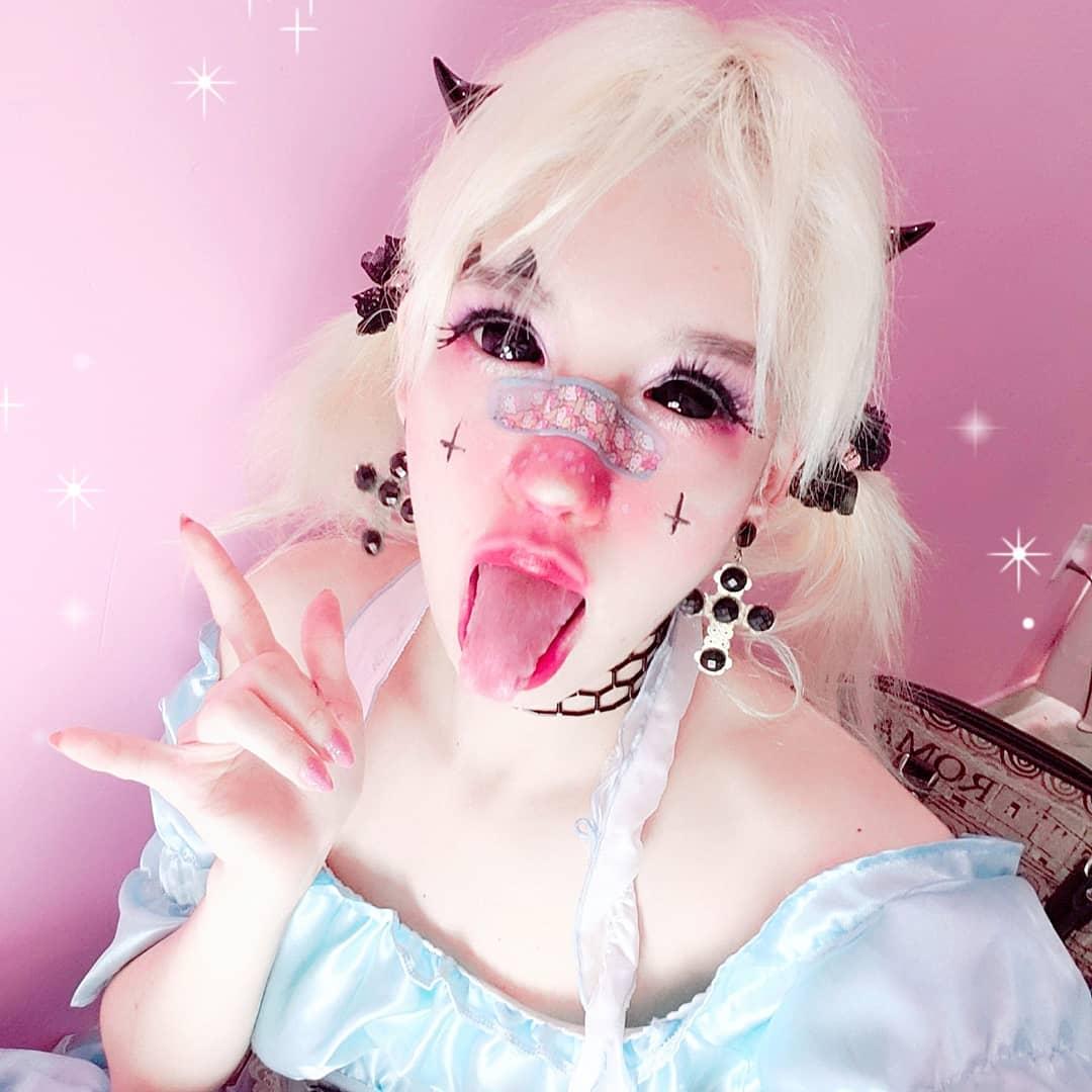 Ahegao face