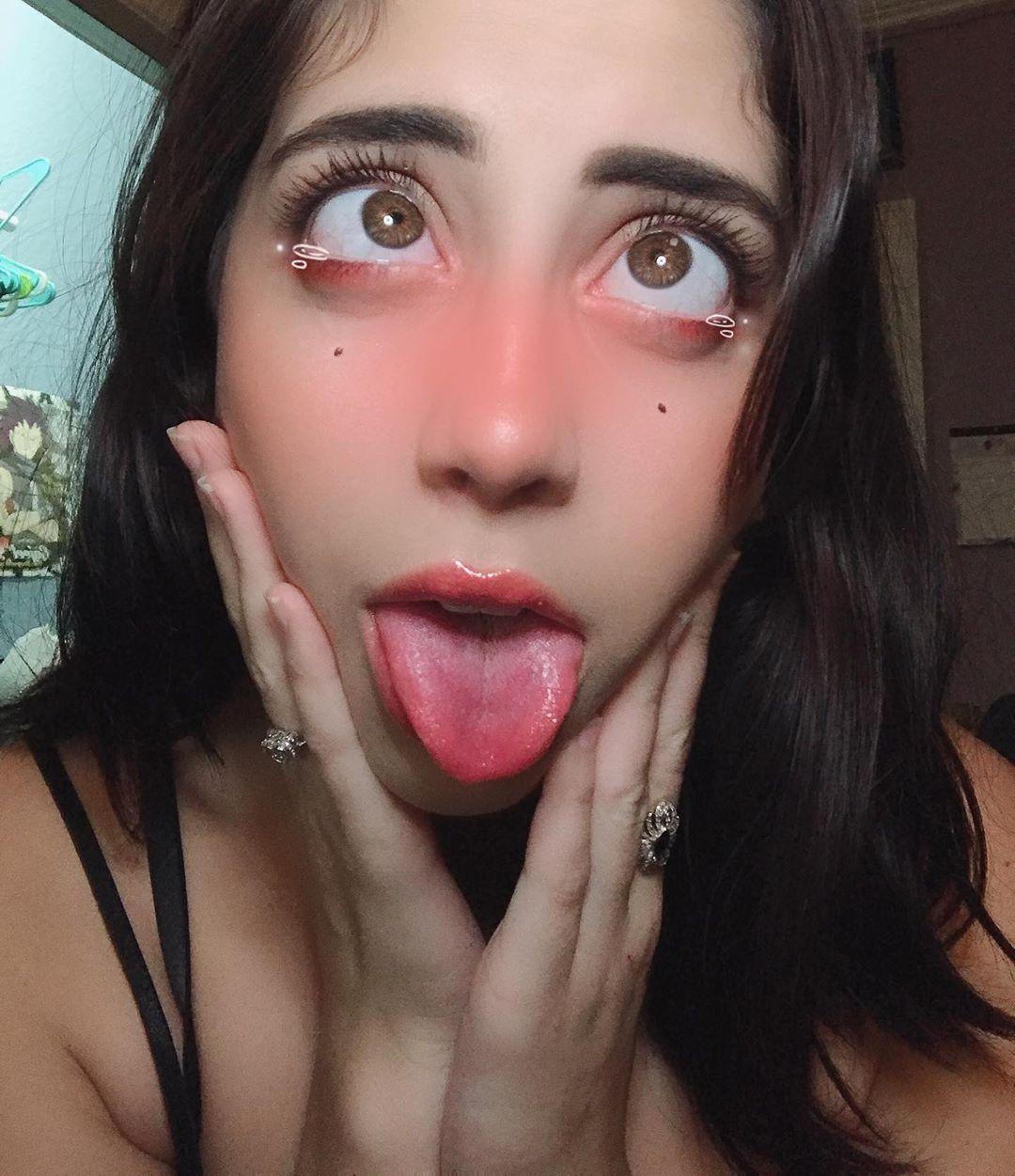 Ahegao face