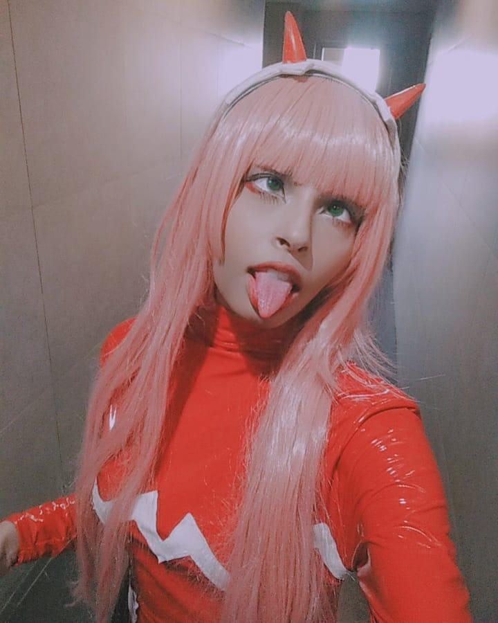 Ahegao face