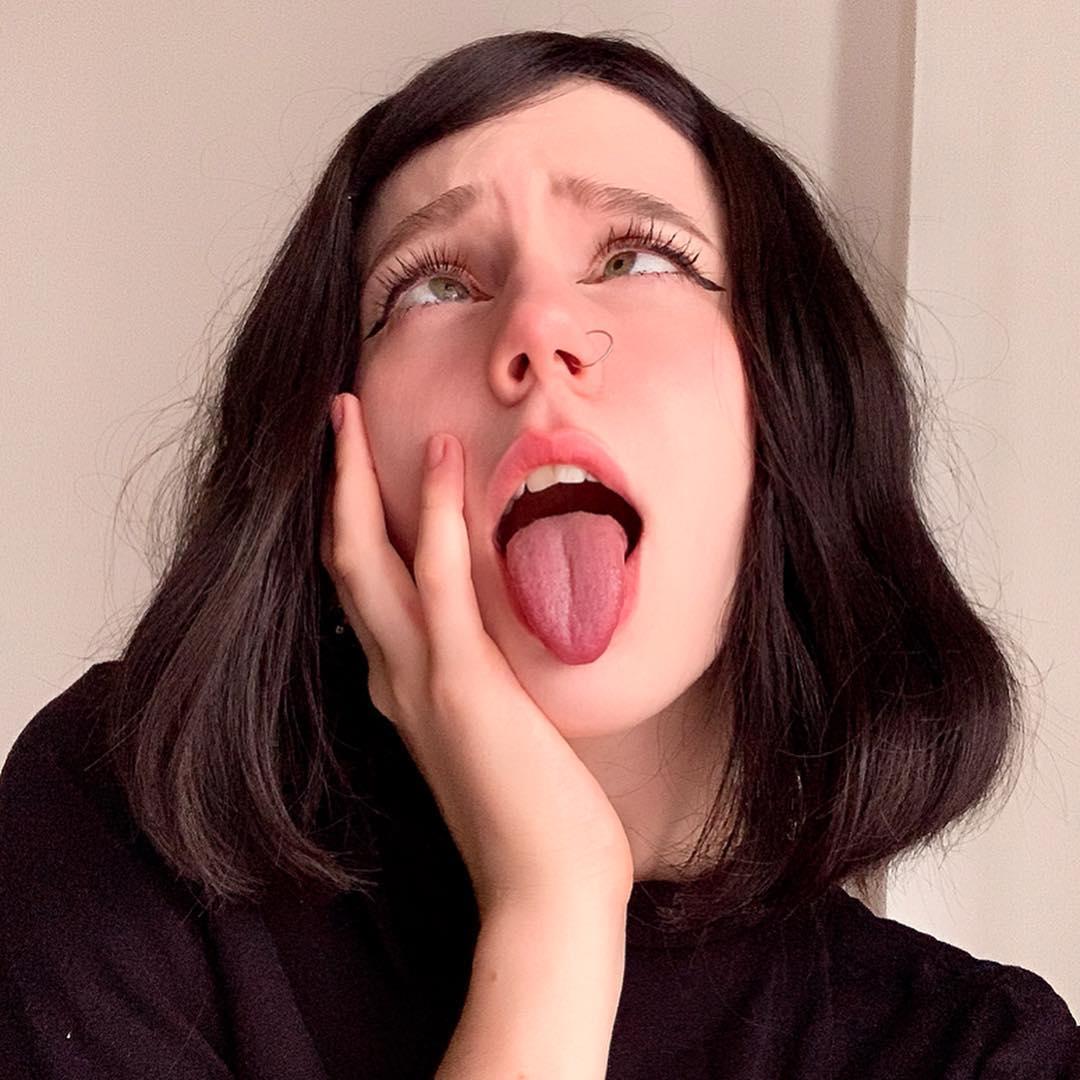 Ahegao face