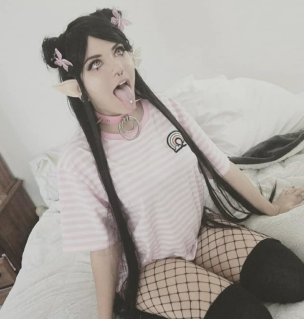 Ahegao face