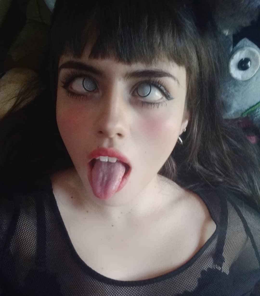 Ahegao face