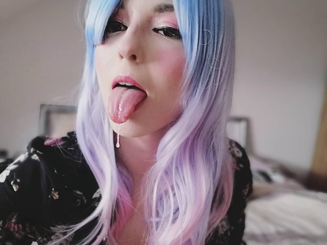 Ahegao face