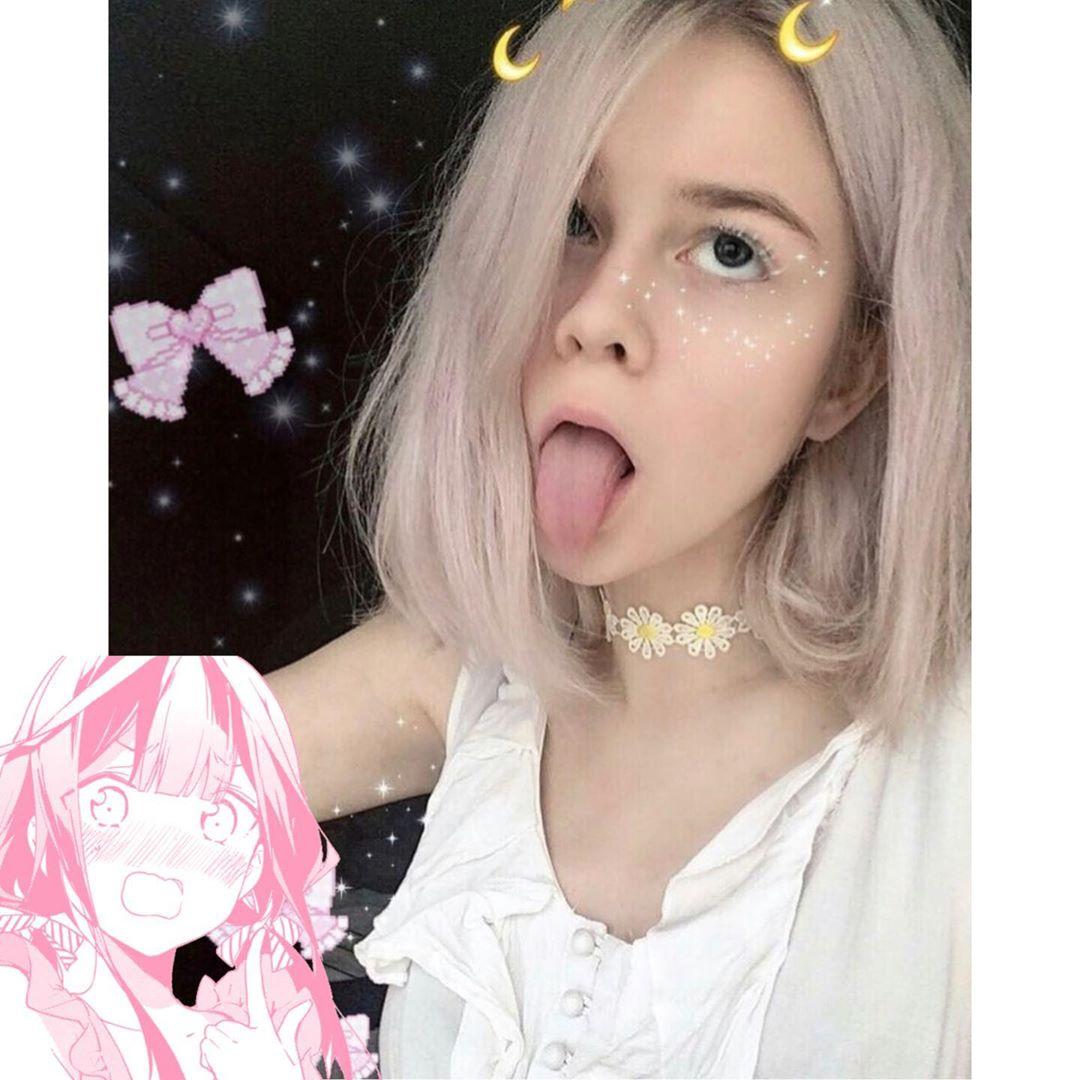 Ahegao face