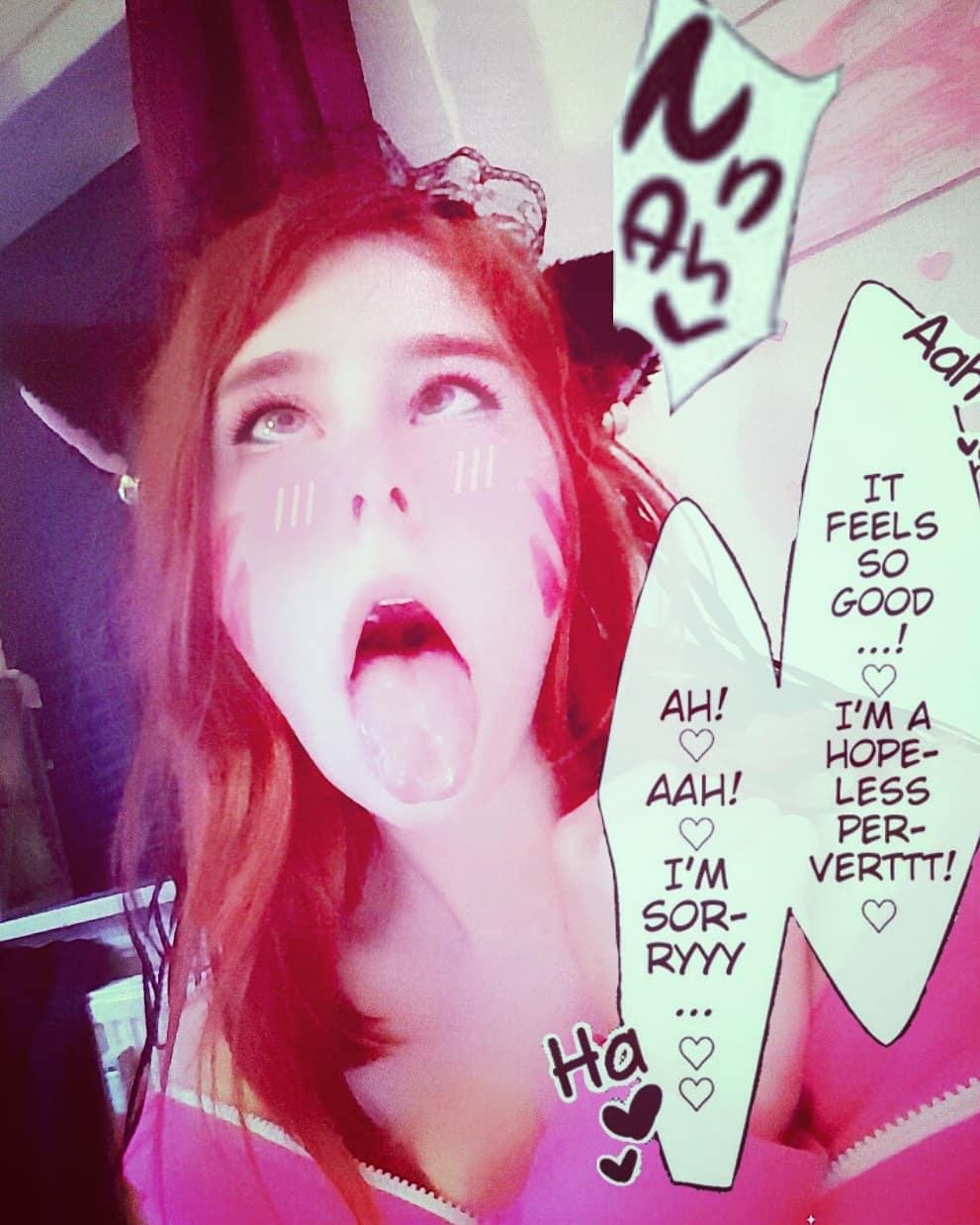 Ahegao face