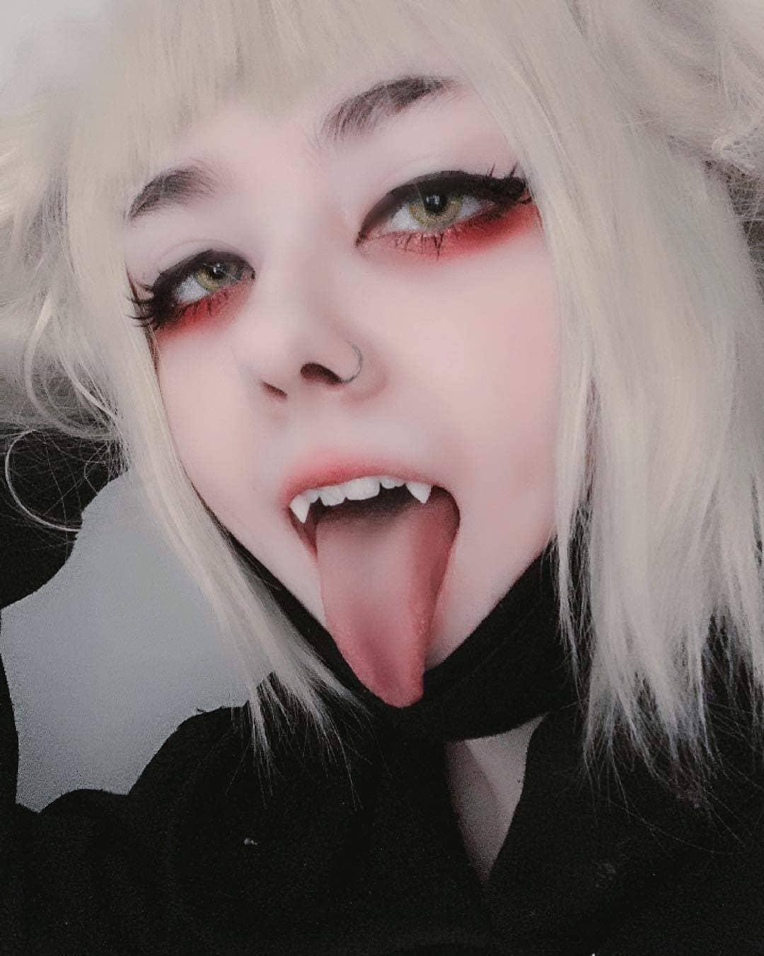 Ahegao face