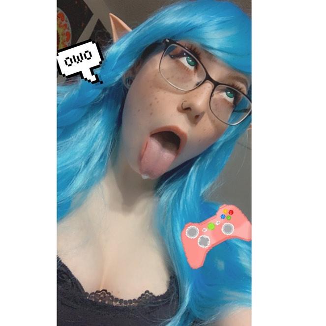 Ahegao face