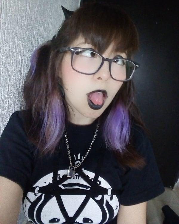 Ahegao face