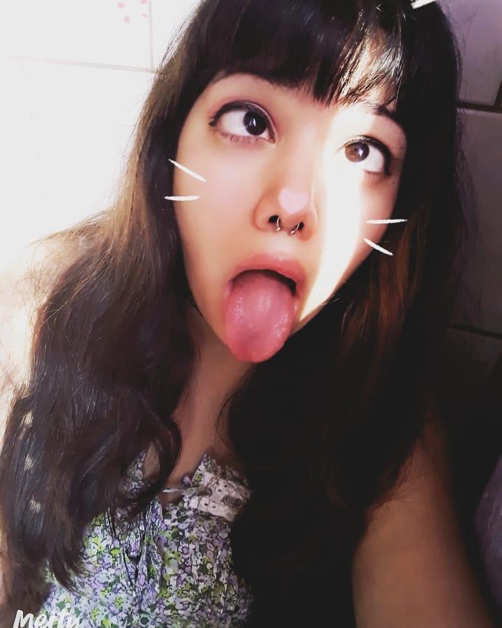 Ahegao face