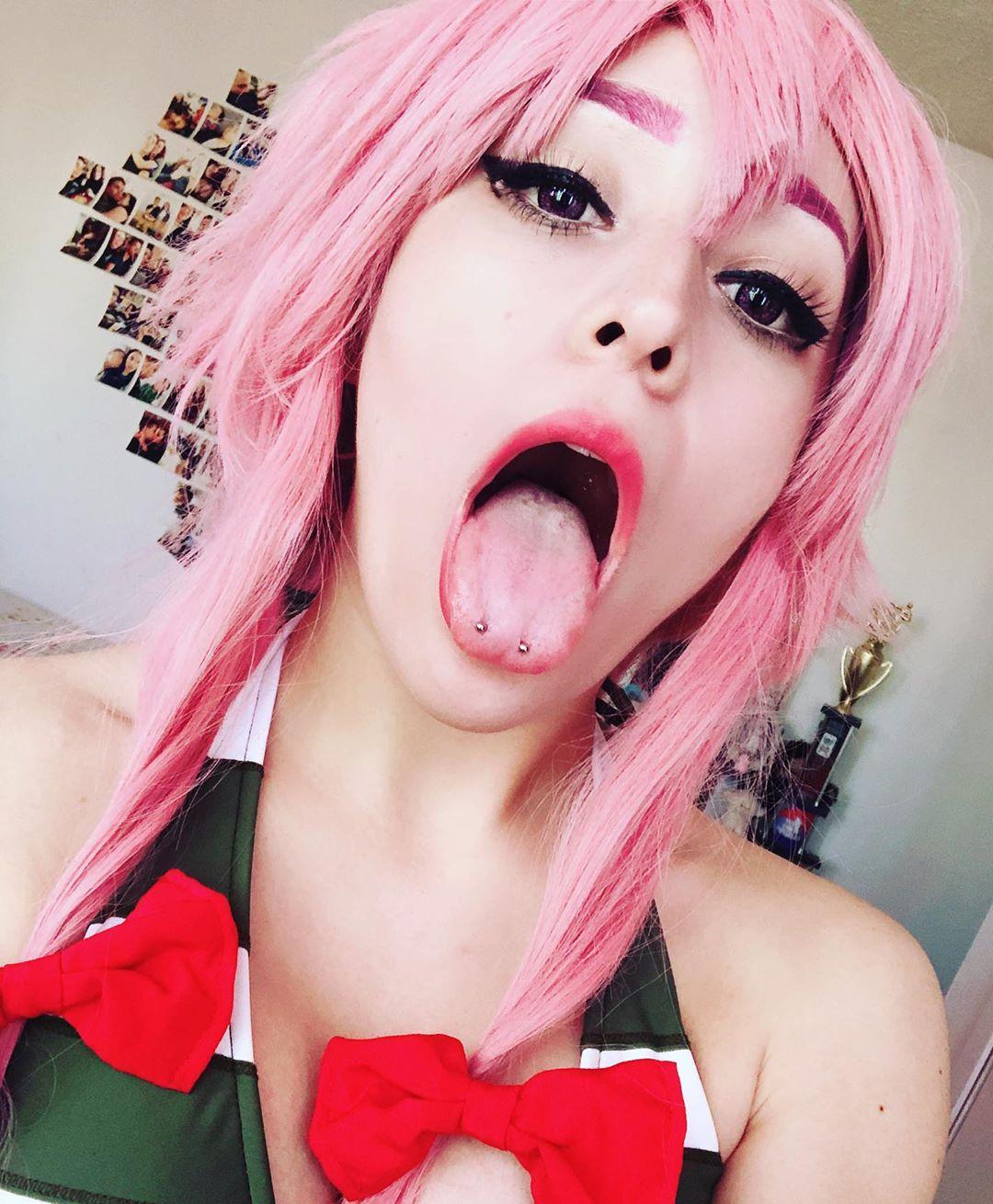 Ahegao face