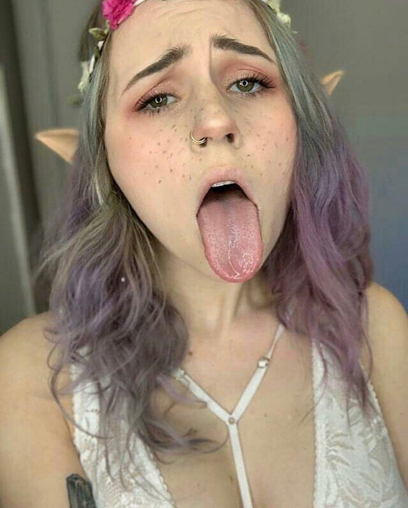 Ahegao face