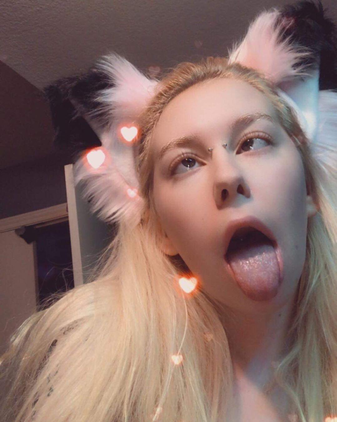 Ahegao face