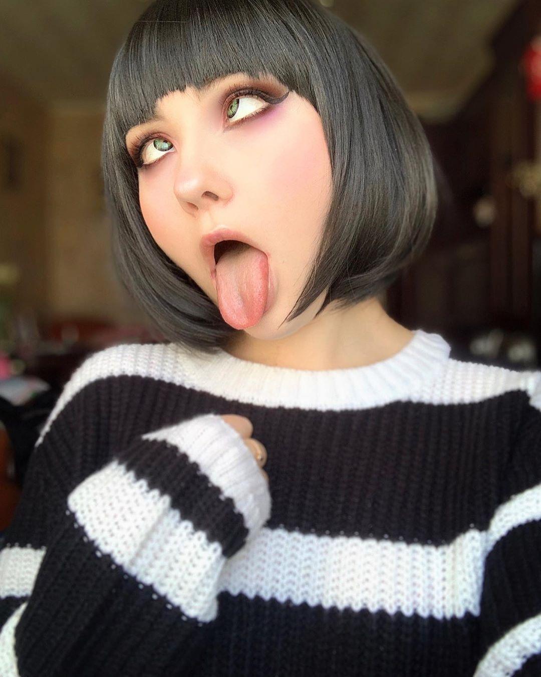 Ahegao face