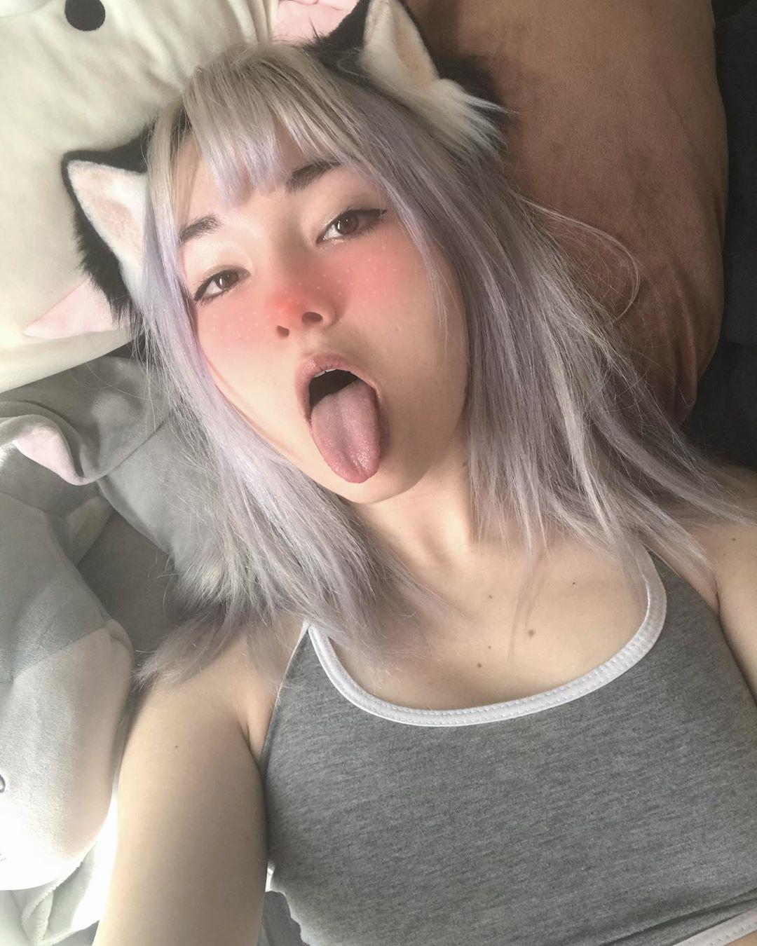 Ahegao face