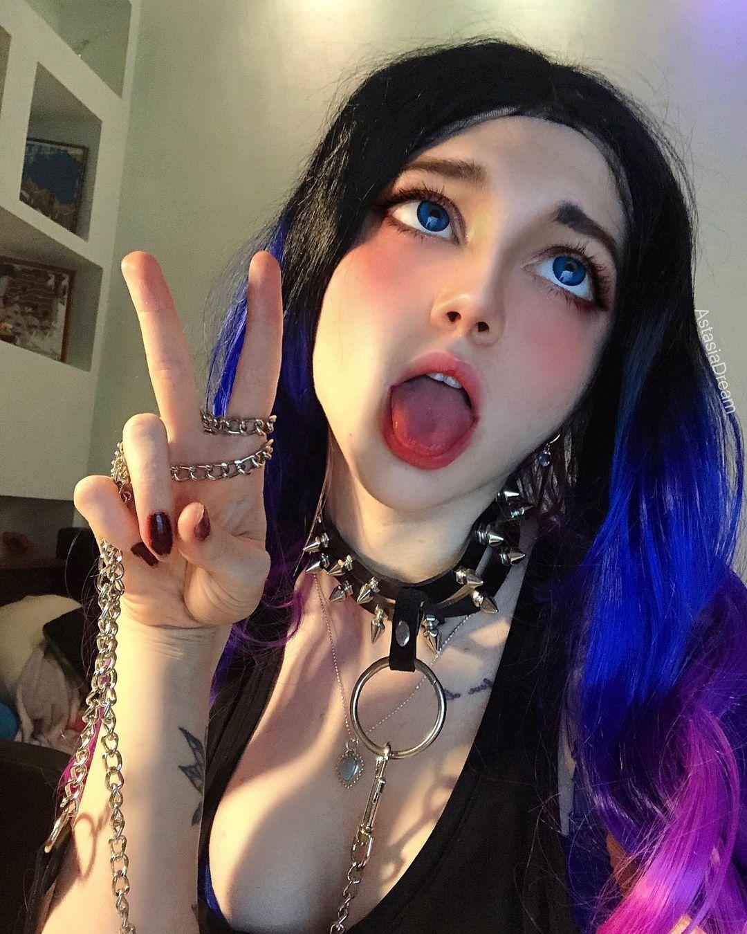 Ahegao face