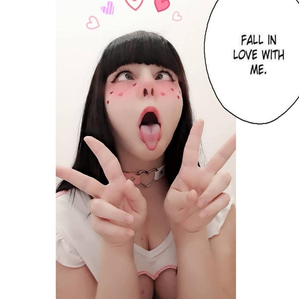 Ahegao face