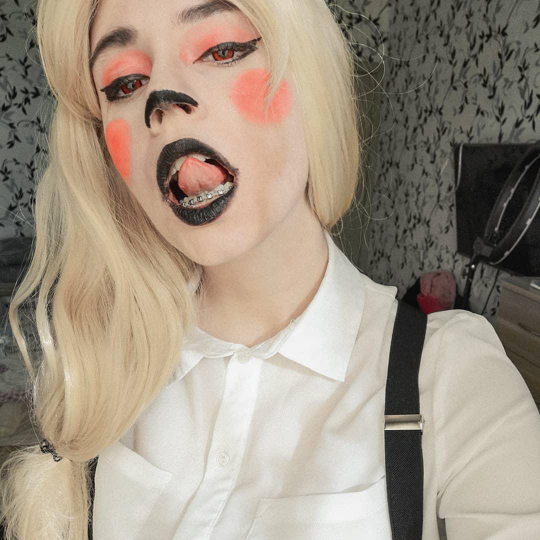 Ahegao face