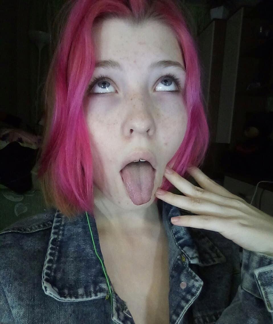 Ahegao face