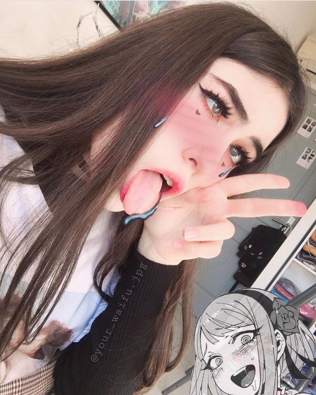 Ahegao face