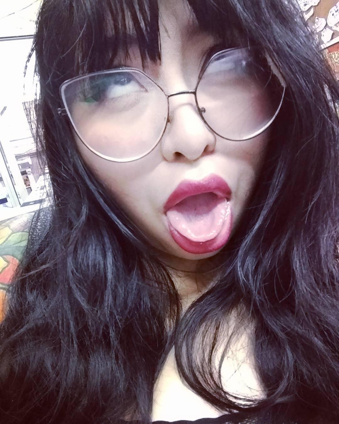 Ahegao face