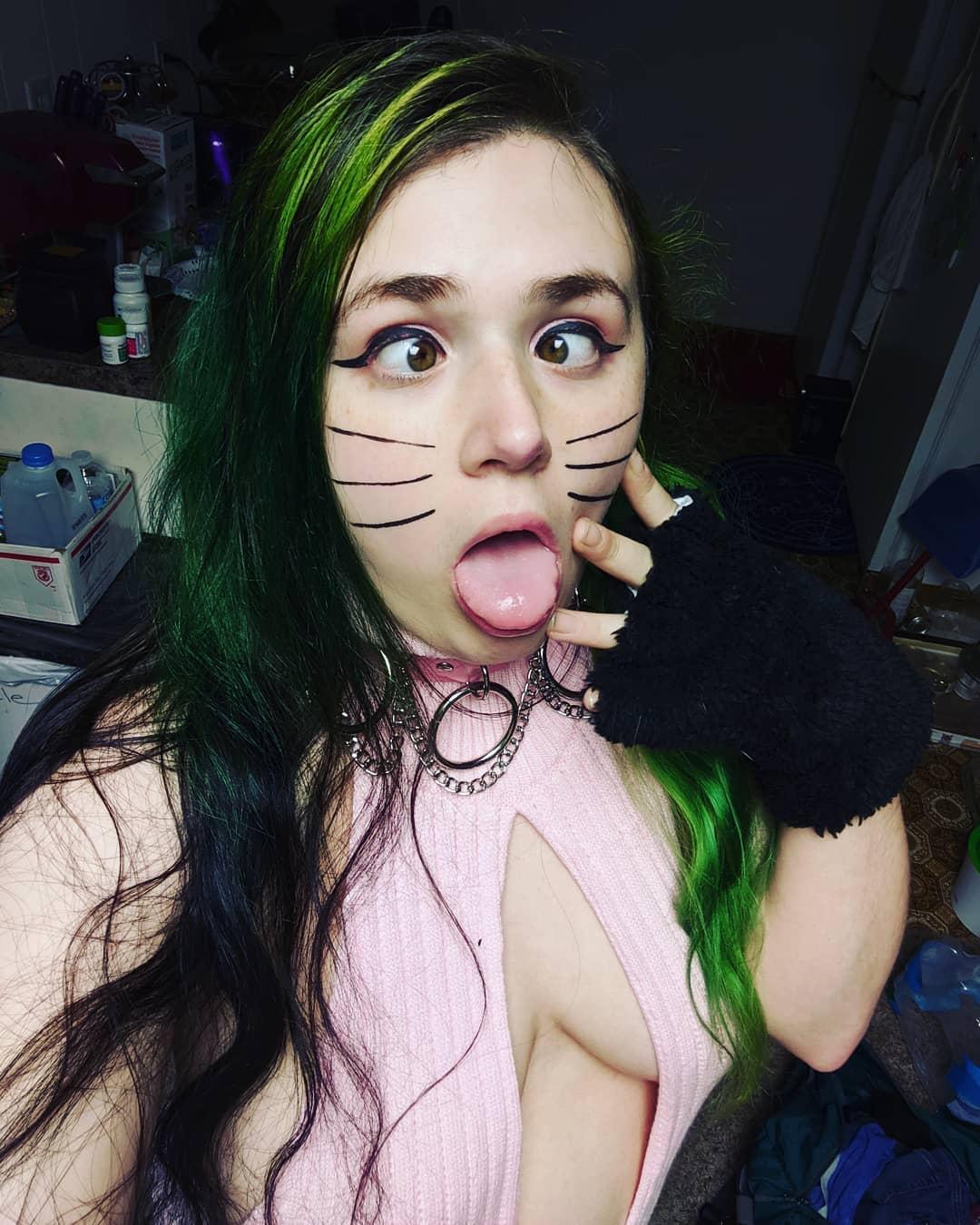 Ahegao face