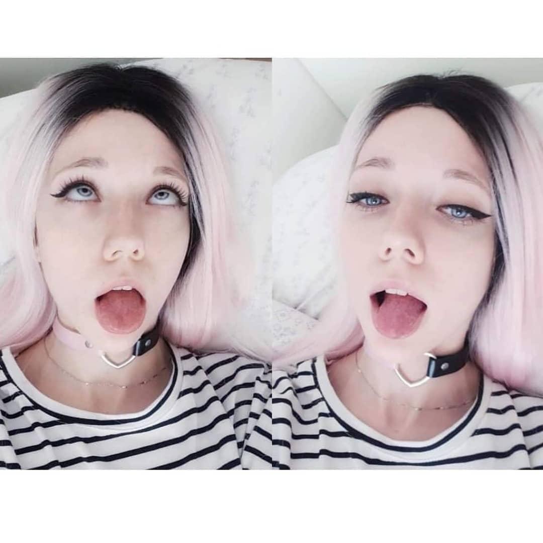 Ahegao face