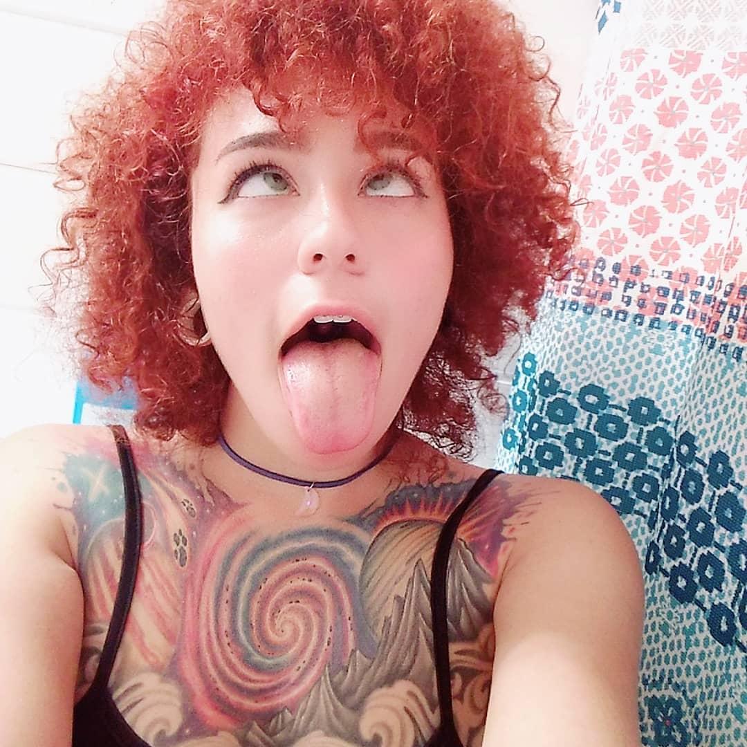 Ahegao face