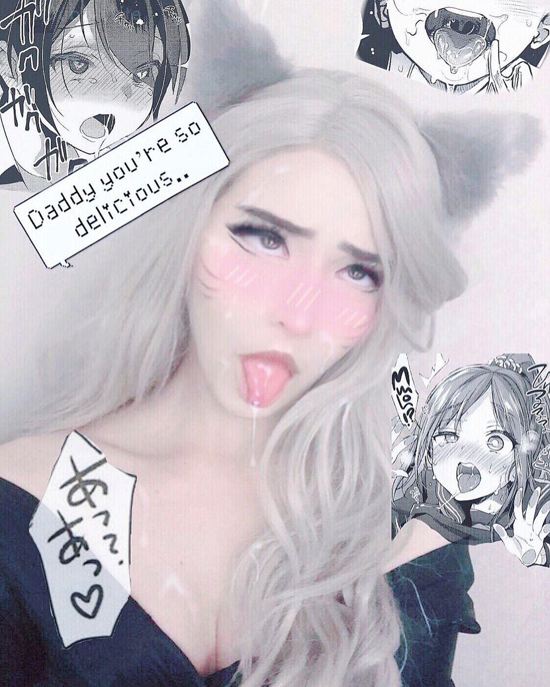 Ahegao face