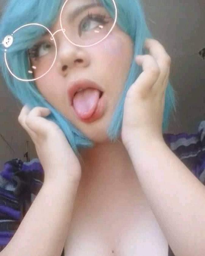 Ahegao face