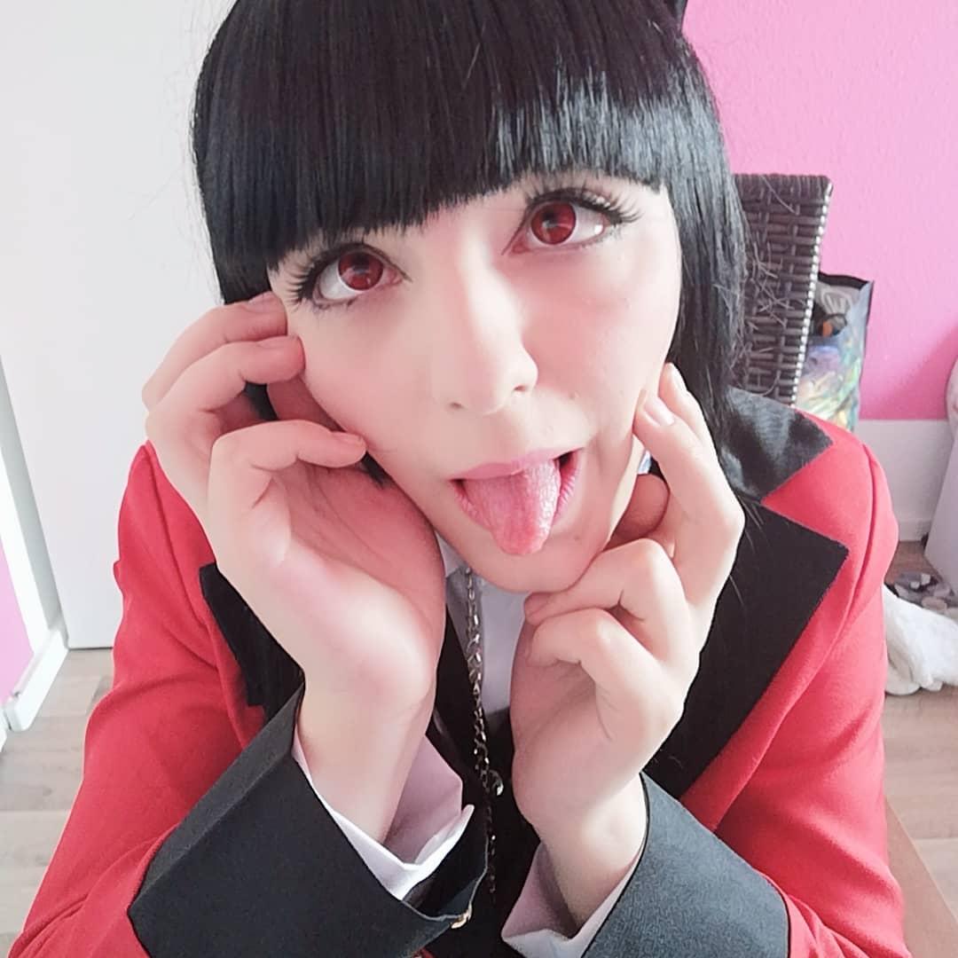 Ahegao face