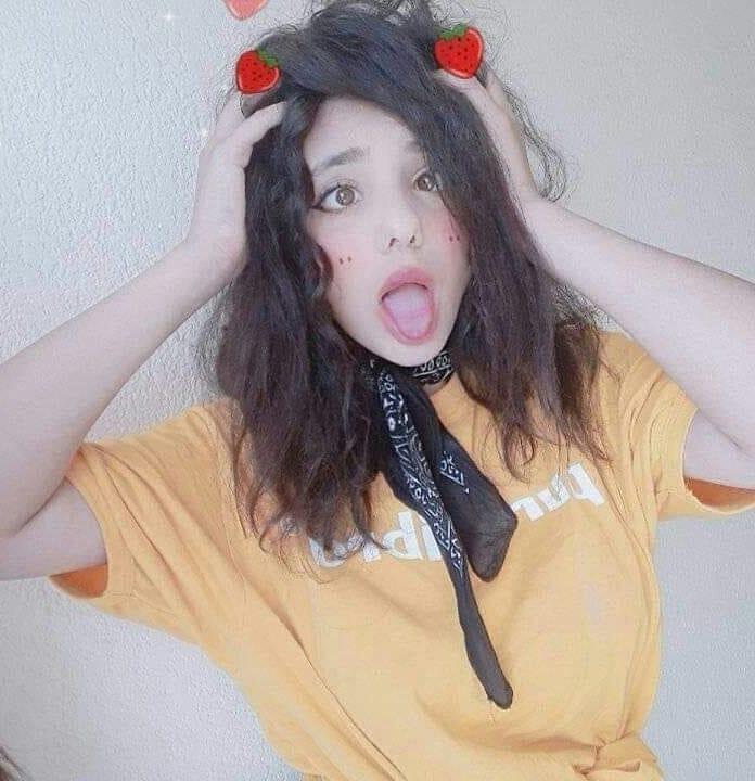 Ahegao face