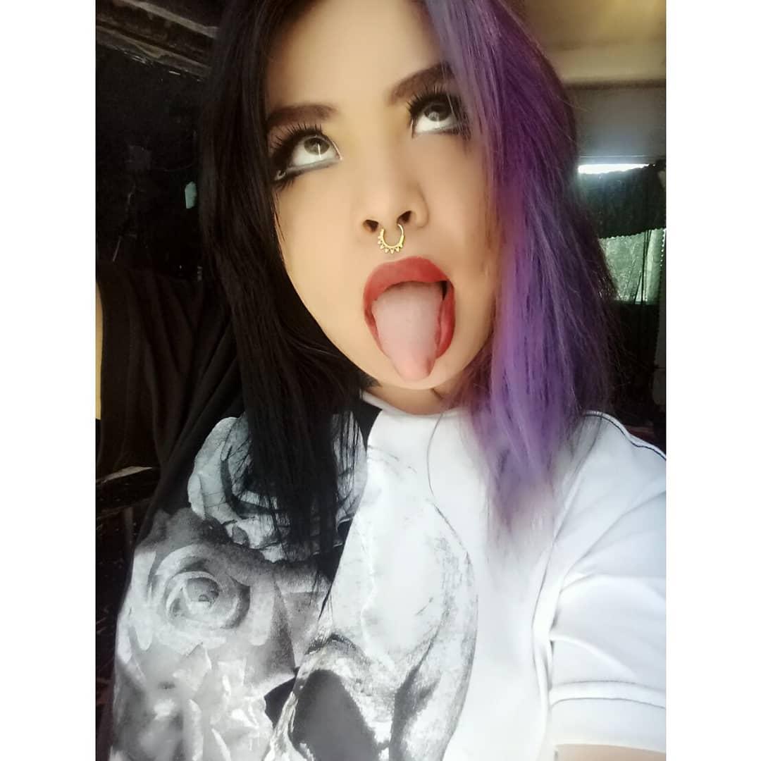 Ahegao face