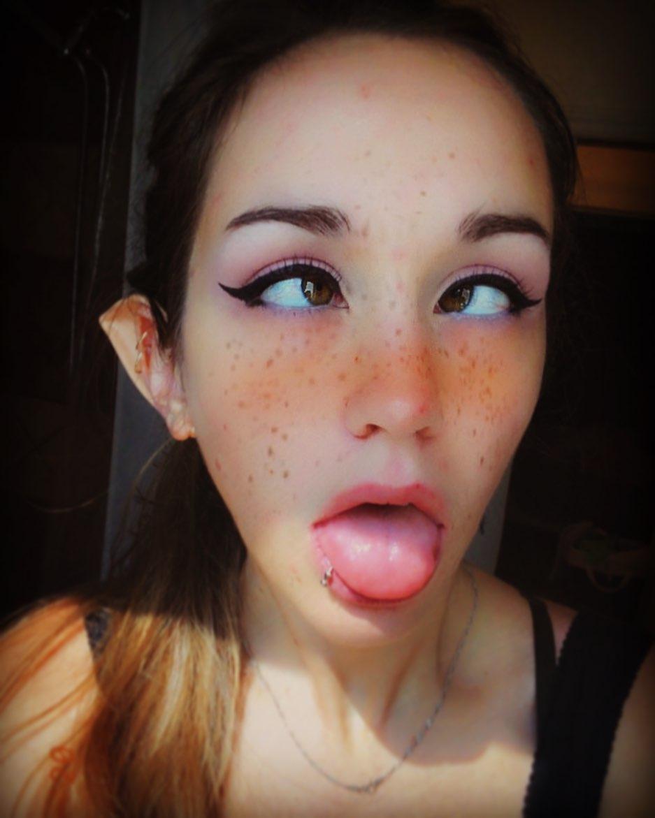 Ahegao face