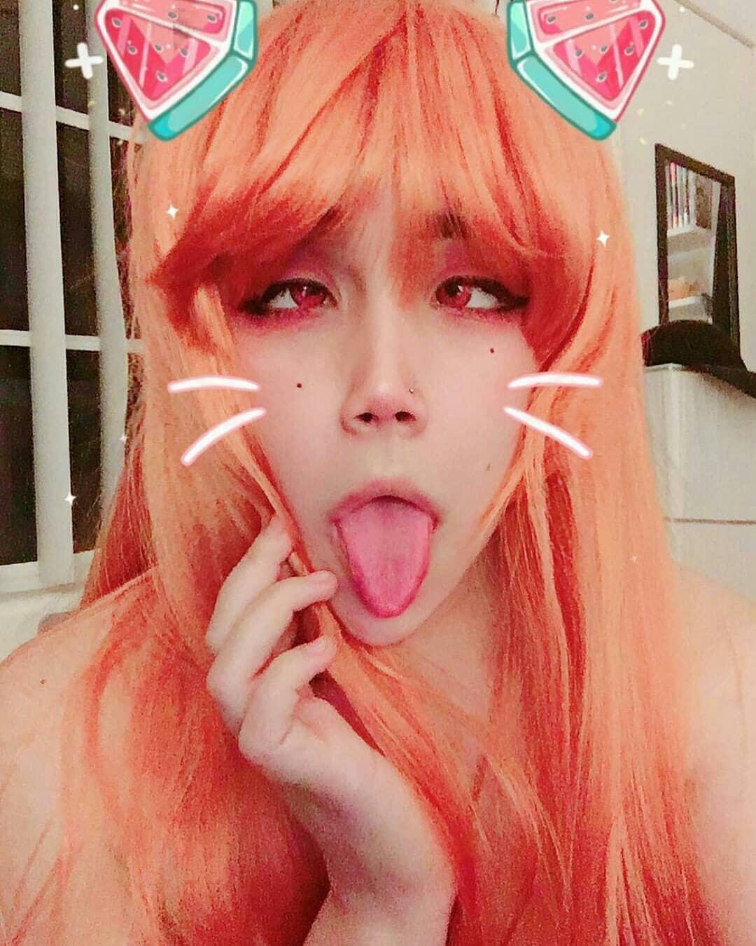 Ahegao face