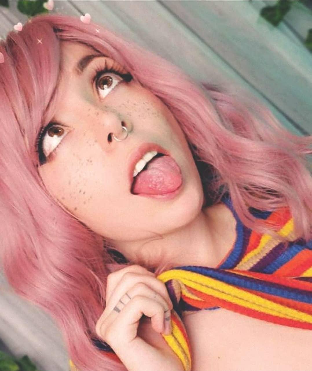 Ahegao face