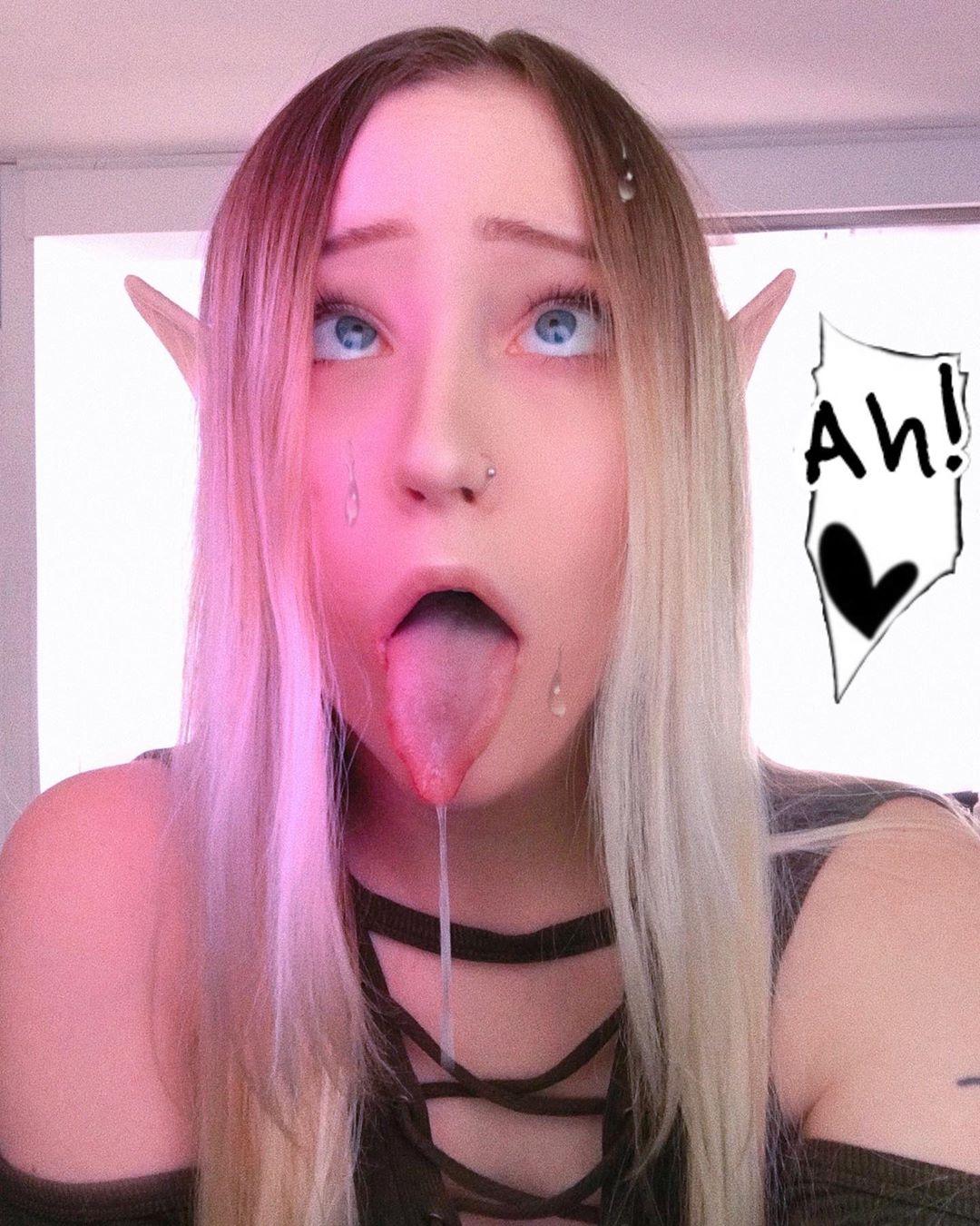 Ahegao face