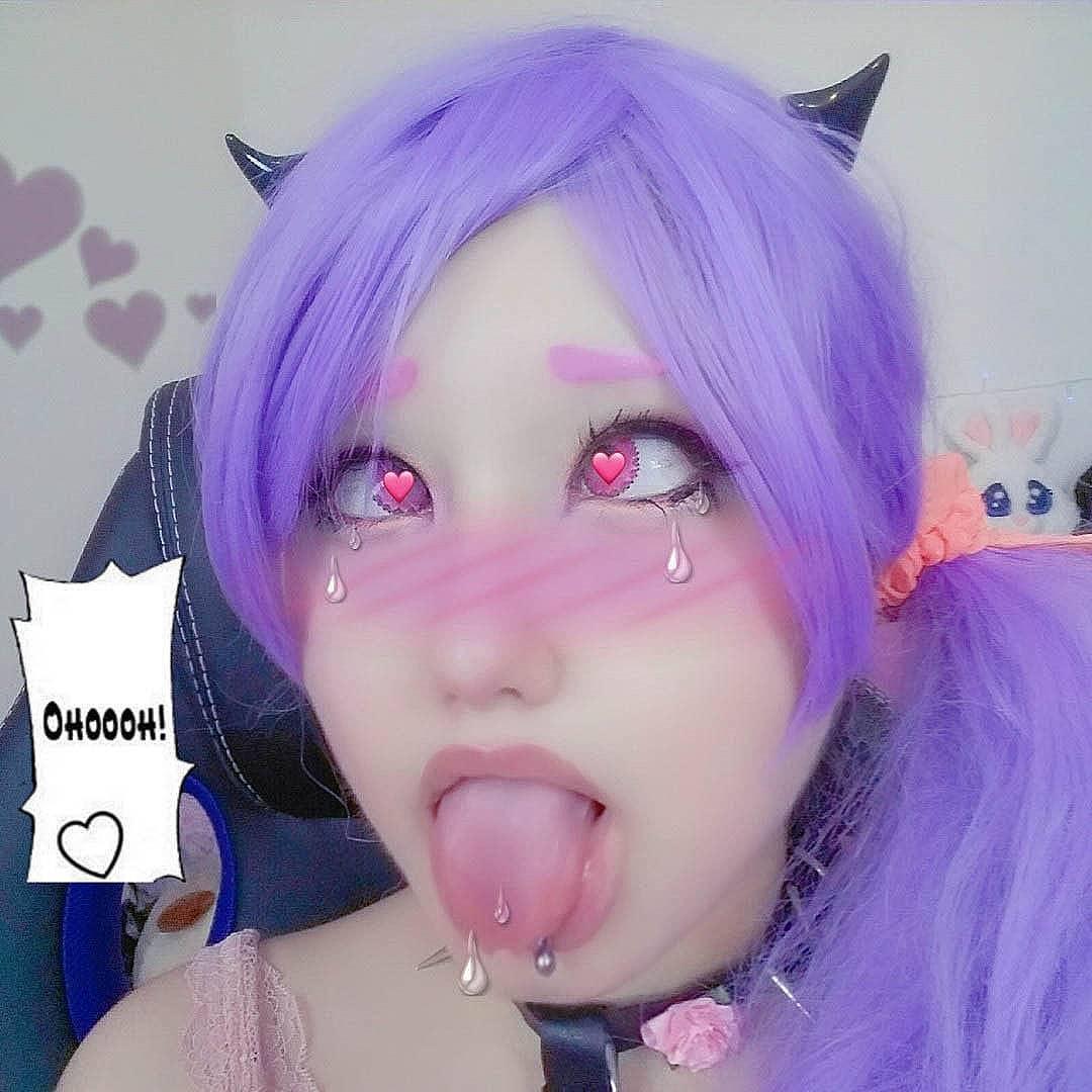 Ahegao face