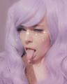 Ahegao face from jusr_little_puppy