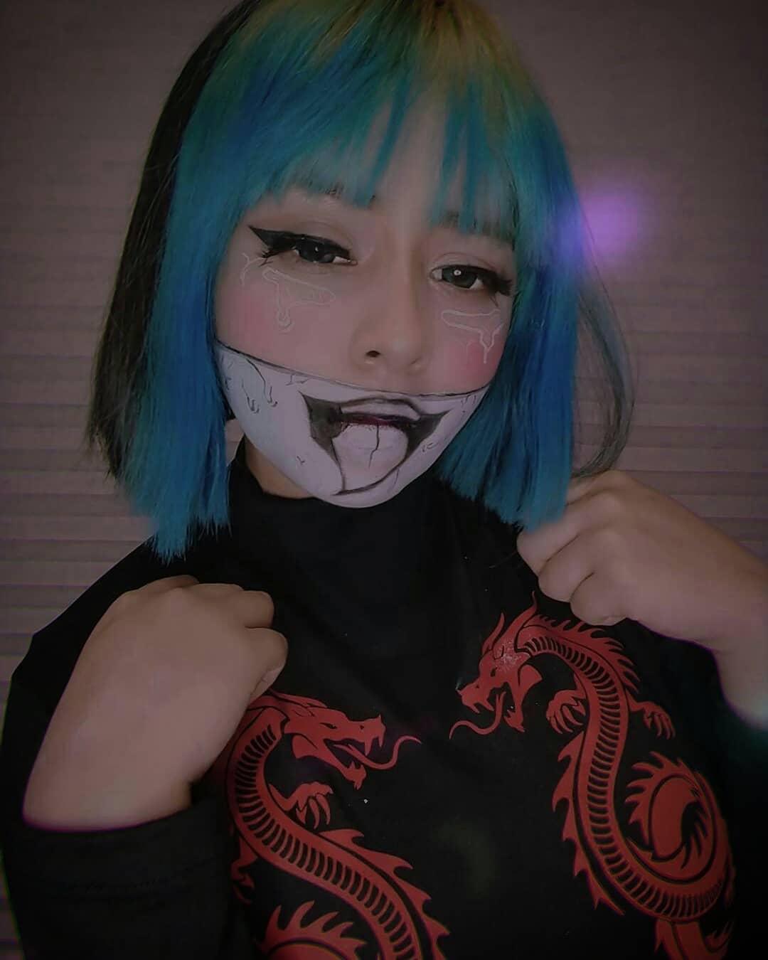 Ahegao face