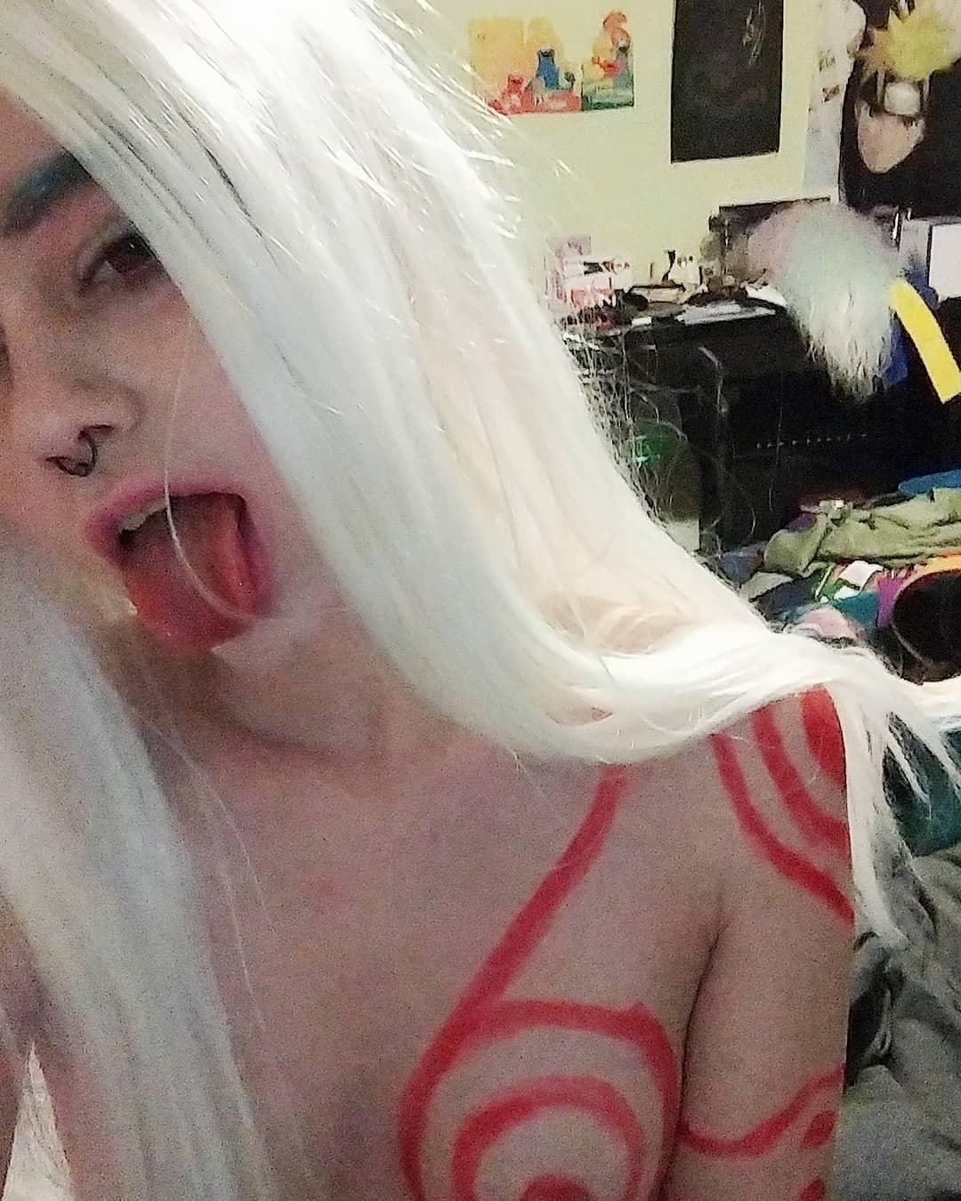 Ahegao face