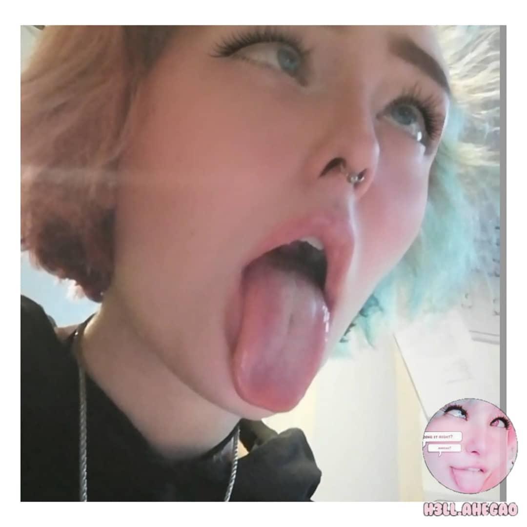 Ahegao face