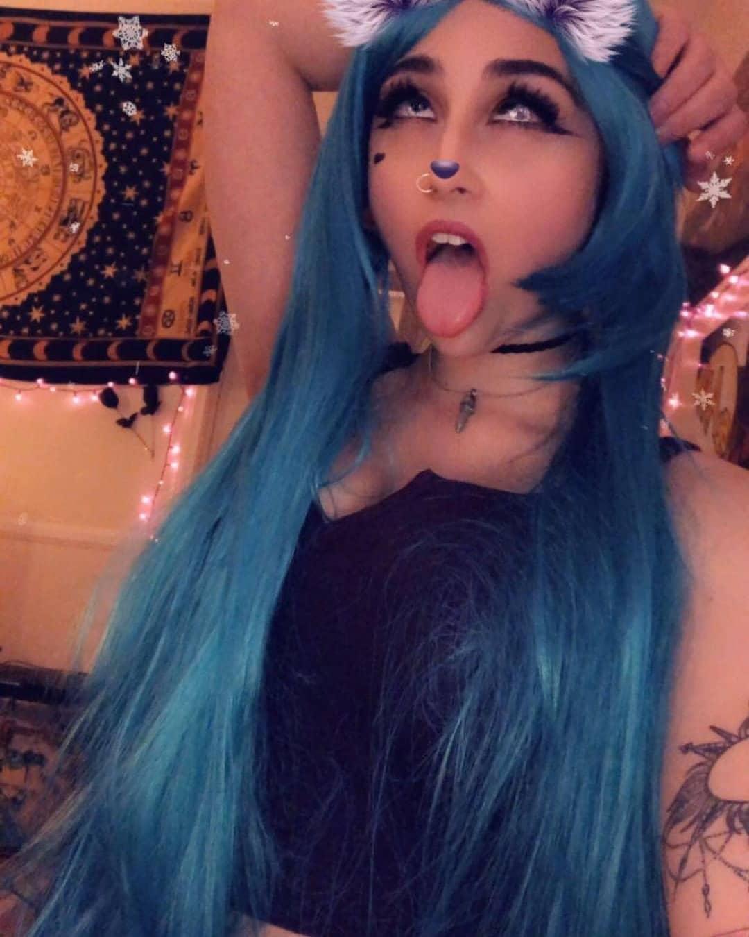 Ahegao face