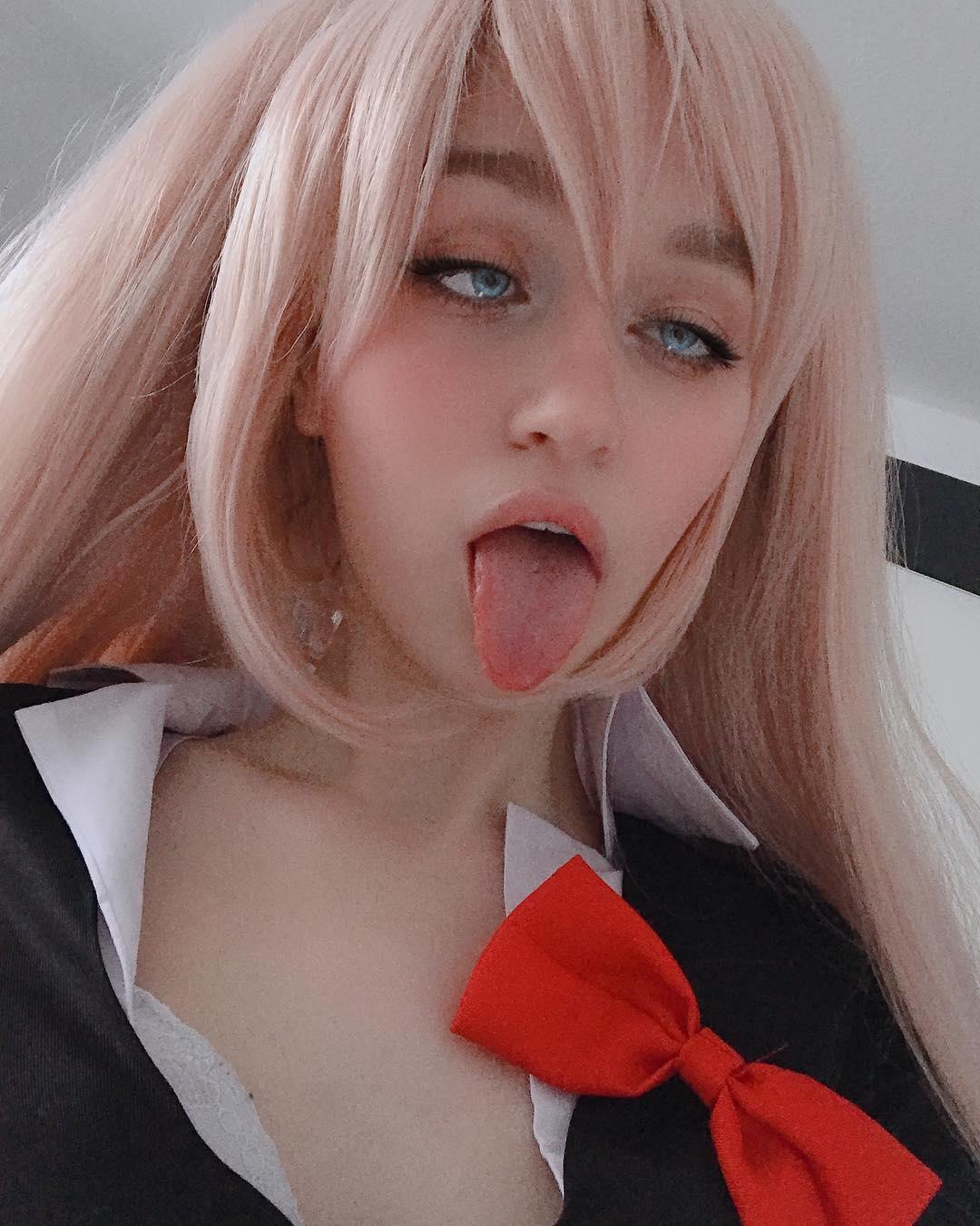 Ahegao face