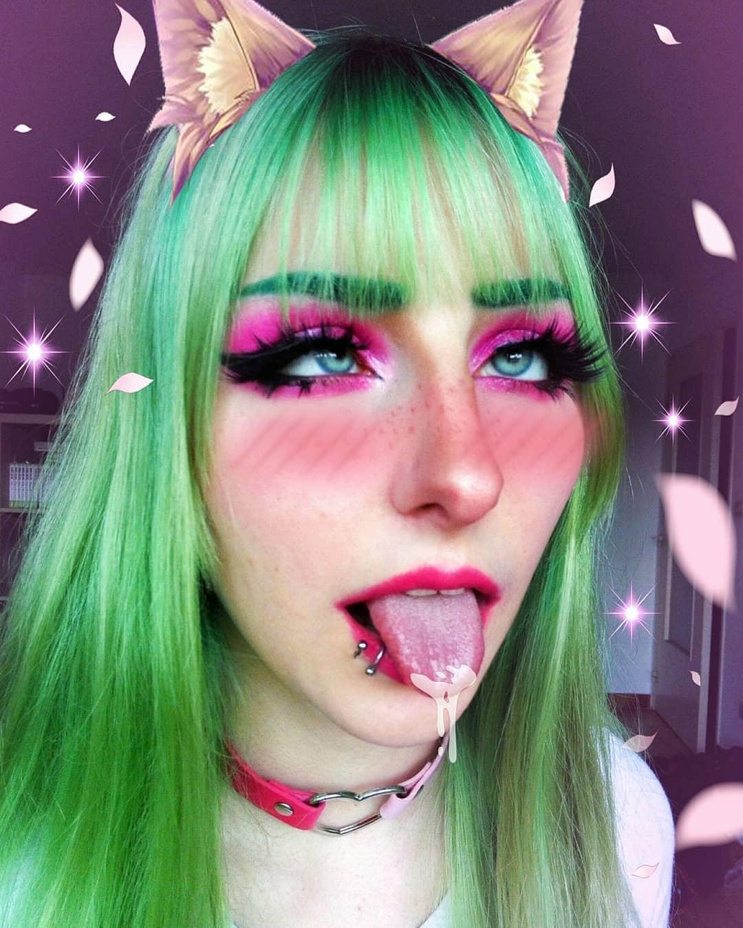 Ahegao face