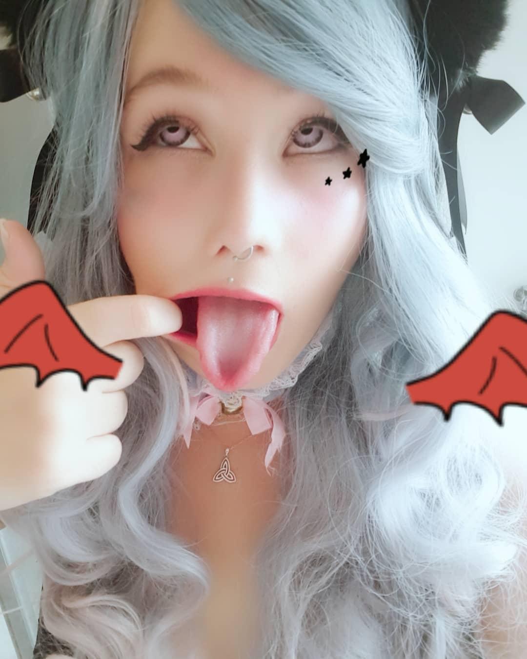 Ahegao face