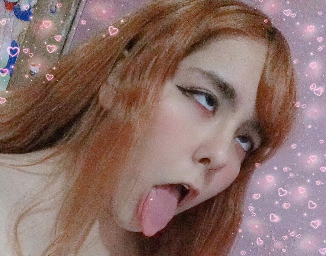 Ahegao face