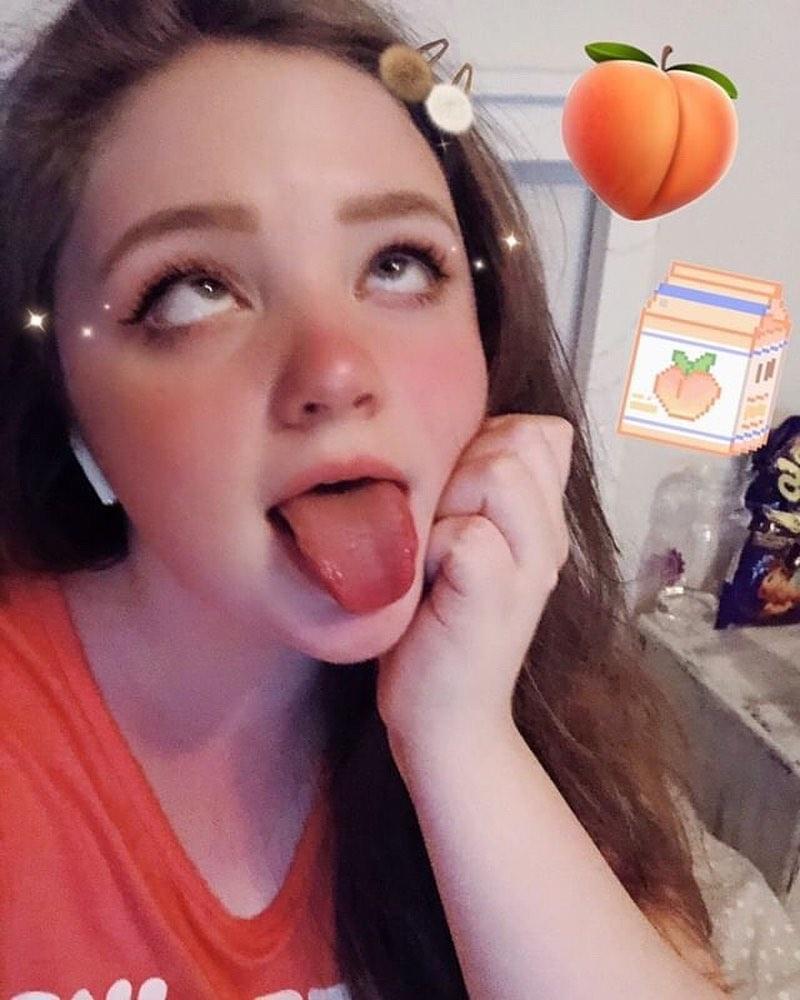 Ahegao face